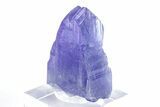 Brilliant Blue-Violet Tanzanite Crystal - Merelani Hills, Tanzania #208072-1